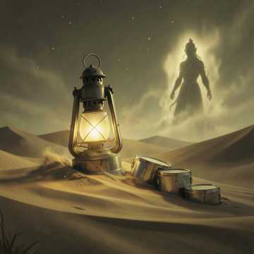 歌曲的封面Jinn Under Sand