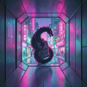 Portada de la canción Аниме в рюкзаке