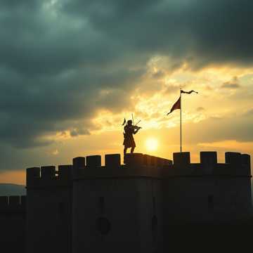 曲のカバー Castle Wall Lightning