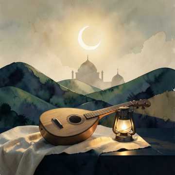 Capa da música خالي