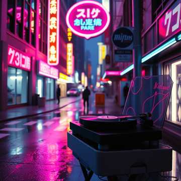 Cover av låten Neon alatt