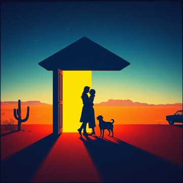 A dal borítója Любимой