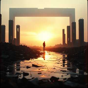 Bìa bài hát из руин