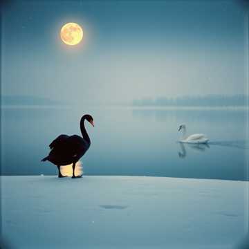 Bìa bài hát баллада о седом лебеде