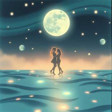 Bìa bài hát Księżycowy Taniec