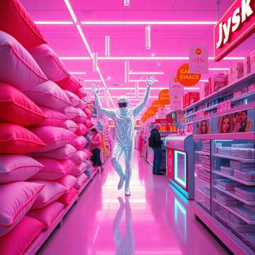 Capa da música Alex på Jysk