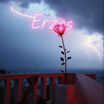 歌曲的封面érzés