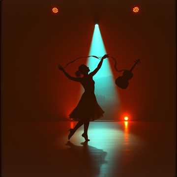 노래 표지 Танцор из Грузии