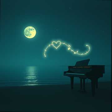 Bìa bài hát Moonlit Confessions