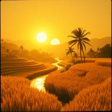 Portada de la canción රන් අස්වැන්න