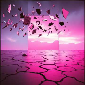 Cover des Liedes Törött Tükör