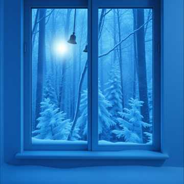 A dal borítója Silent Whispers of Snow