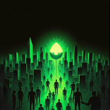 Cover av låten Людзі