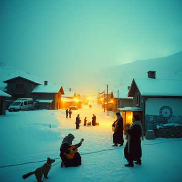 Cover of the song Navidad en los Andes