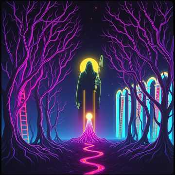 Bìa bài hát 1169 Я Жива Страж Рая Врат Лилит 13 Сефирота