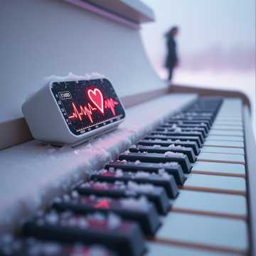 歌曲的封面Снег