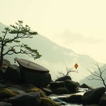 Couverture de la chanson 松风洒顶