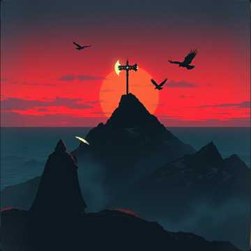 曲のカバー Widukind (Die letzte Schlacht) III