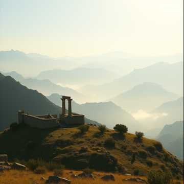 Bìa bài hát Echoes of Olympus