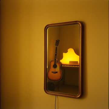 Cover av låten Faded Portrait