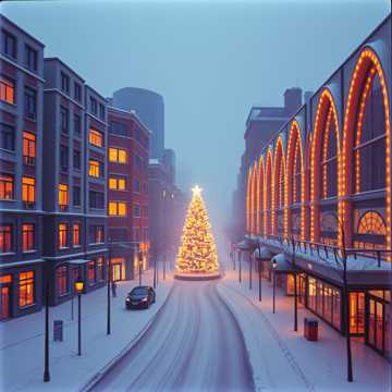 Cover van het nummer Miasto Pełne Świateł