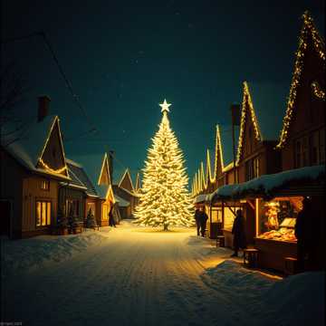 Cover of the song BAŚNIOWA ŚWIĄTECZNA MAGIA