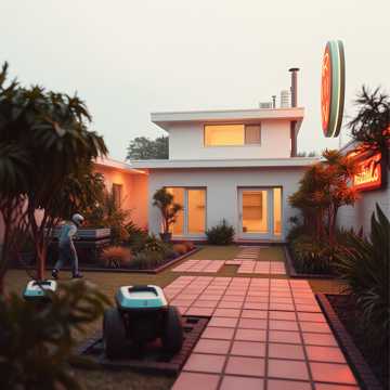 Portada de la canción Új ház a Templomkertben