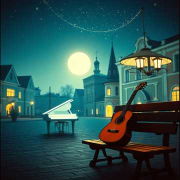 غلاف الاغنية ЗВЕЗДОПАД