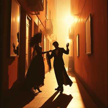 Bìa bài hát Luce e Ombra