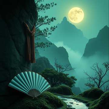 Bìa bài hát 松风枕月