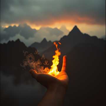 Cover des Liedes Fuego de Fe