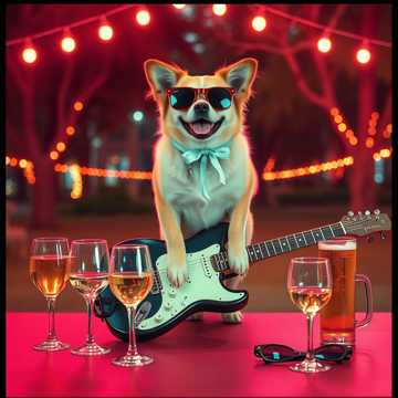 Bìa bài hát Dogs!