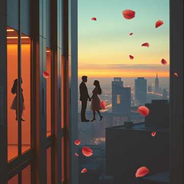 Portada de la canción наша история