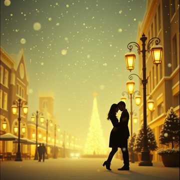 Cover van het nummer Magic Winter