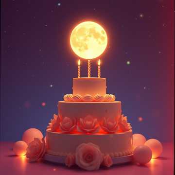 Portada de la canción عيد ميلاد ندى