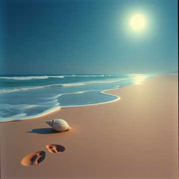 Cover utworu 沙灘的回憶