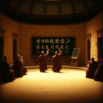 Couverture de la chanson Worüber streiten sich die Mönche?