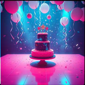 Portada de la canción Birthday Bash