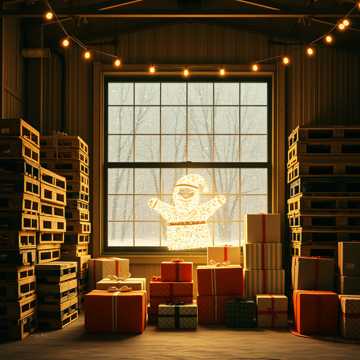 歌曲的封面Jul på Lagret