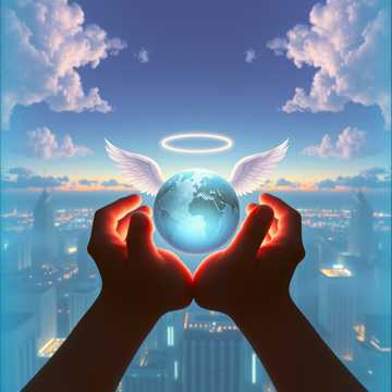 Cover van het nummer Мольба о мире