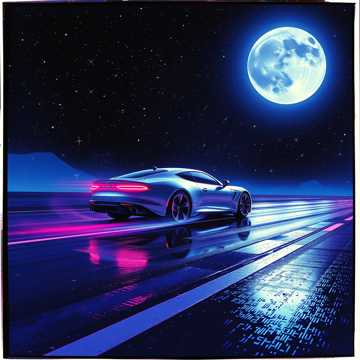 Bìa bài hát Speeding Car