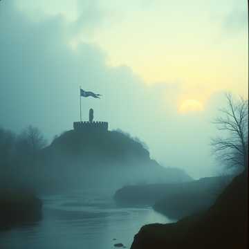 Cover des Liedes Widukind (Die letzte Schlacht) II