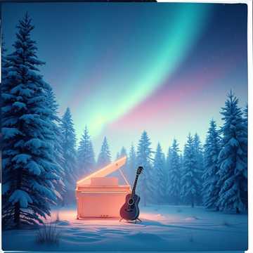 Bìa bài hát Csillagfény és Hó