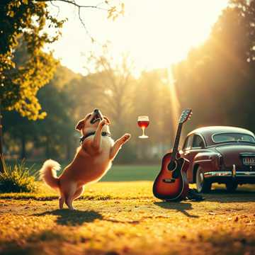 Cover des Liedes Dogs2