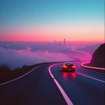 Copertina della canzone En via contraria