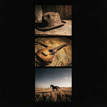 Couverture de la chanson She wants to be a cowgirl