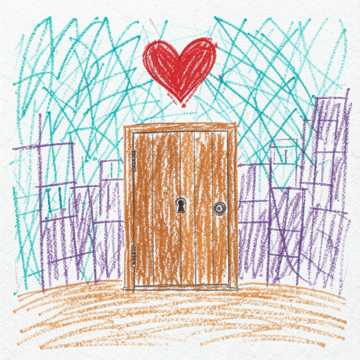 Capa da música بياع الحنان