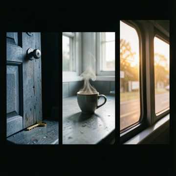 Cover av låten Другие двери