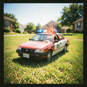 歌曲的封面I Wish I Could Drive a