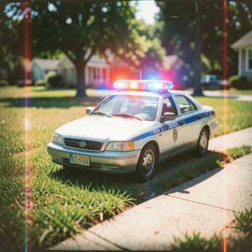 Кавер на песню Police Car Song